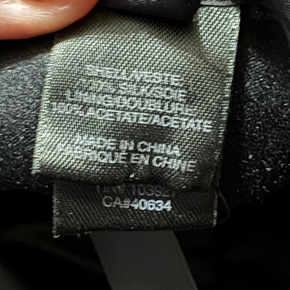 NWT Marc Jacobs 100%Silk Satin Strapless‎ Little Black Party Dress Size 6 $429 - Picture 14 of 14